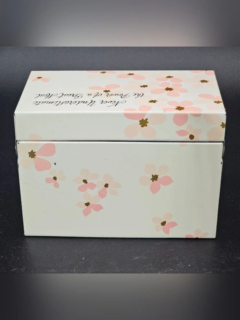 Vintage LADIES HOME JOURNAL Recipe Treasure Box - Empty